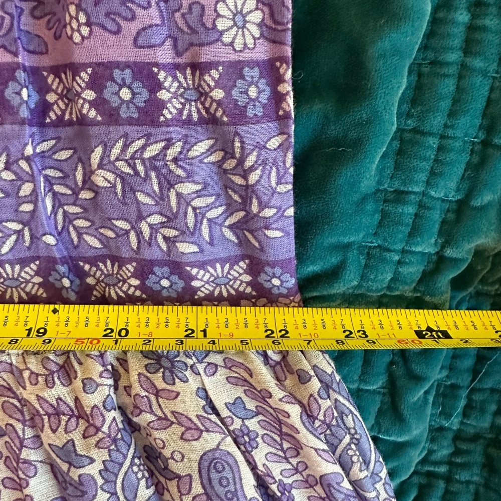 🌺SOLD🌺 NWT Blue Boheme Betsy Printed Maxi Dress Lavender - Picture 5 of 7